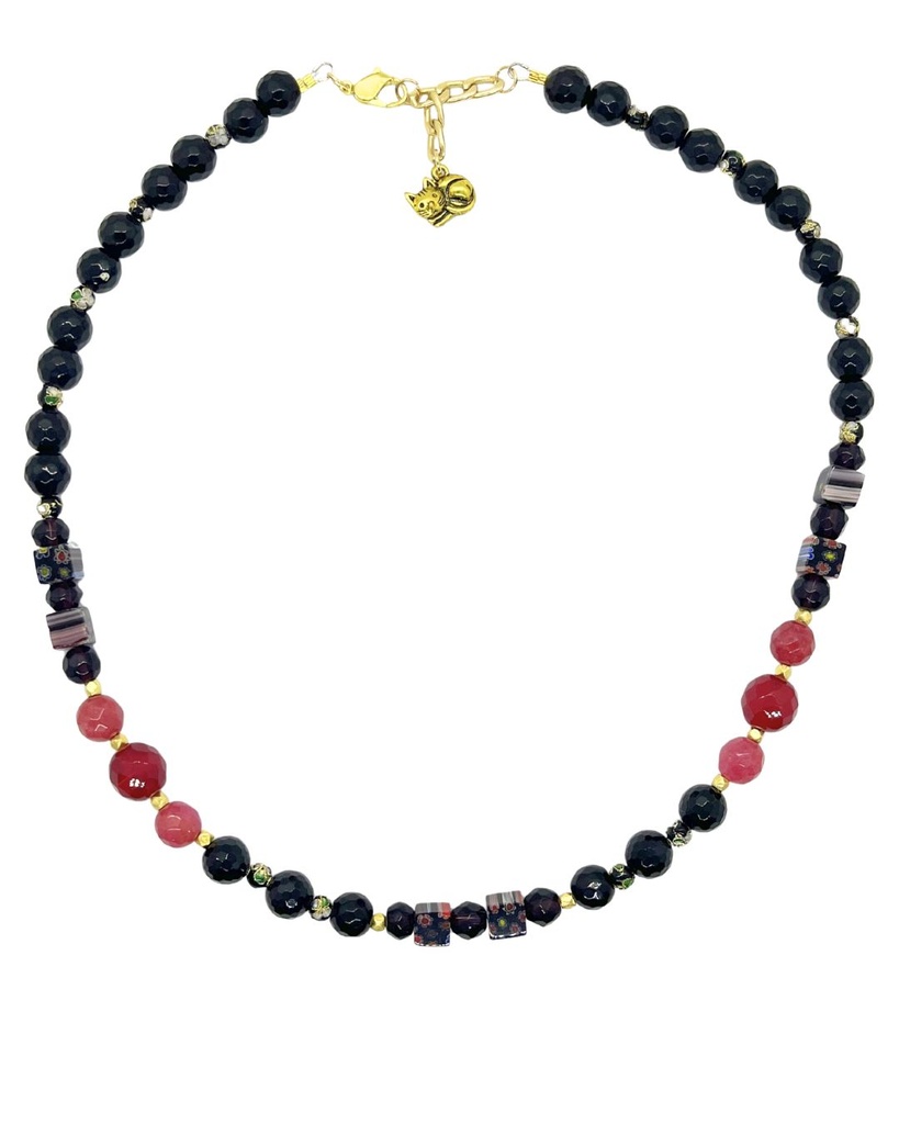 Collar piedras naturales #17