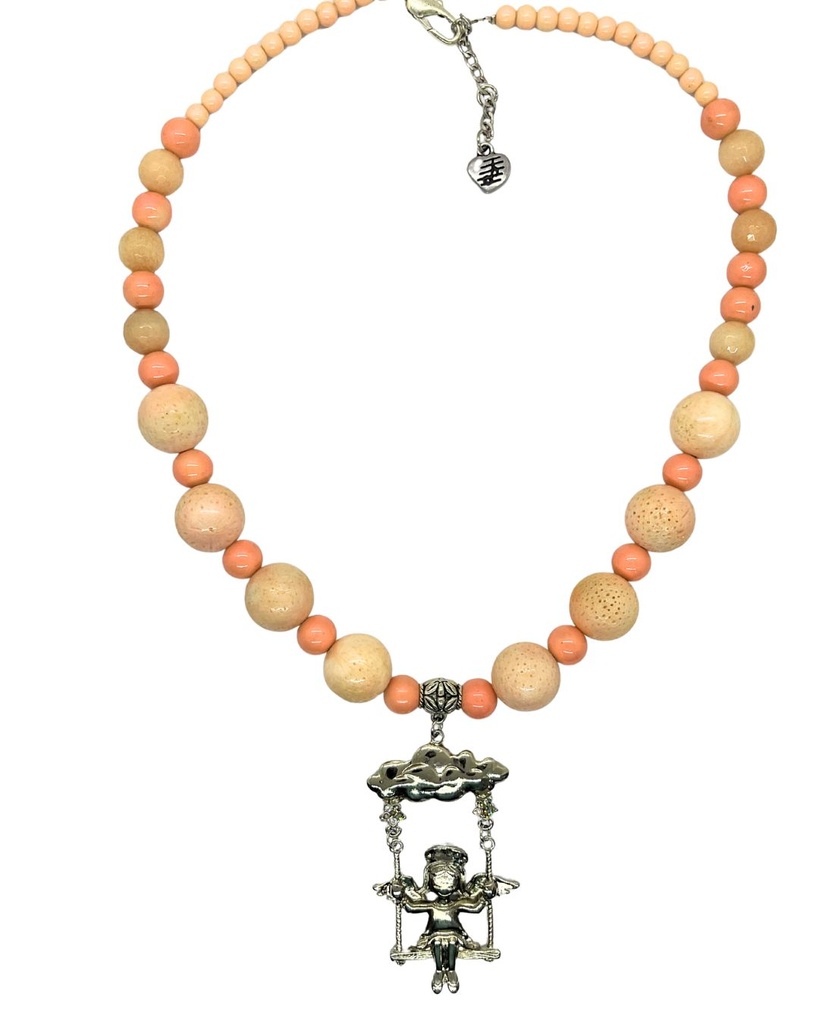 Collar piedras naturales #18