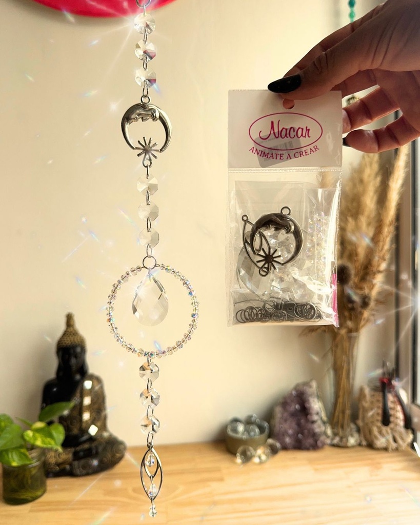 Set Atrapasoles Cristal