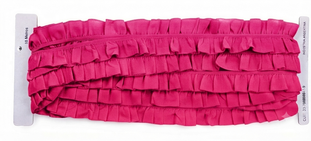 Galón vuelito fucsia x 1mt  