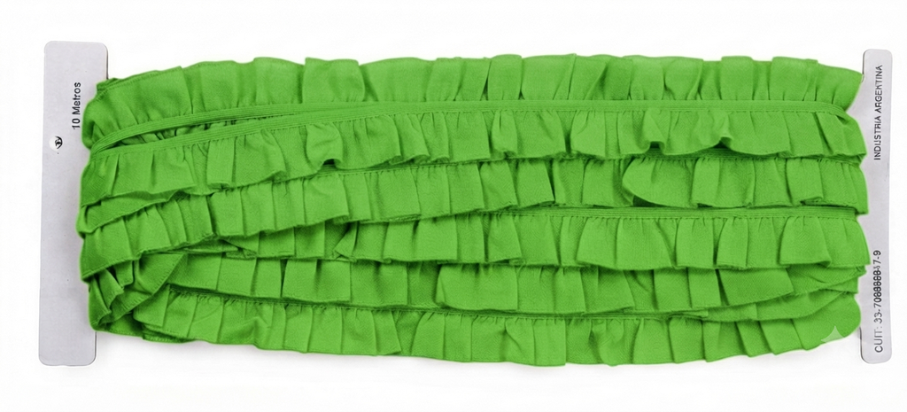 Galón vuelito verde manzana x 1mt  