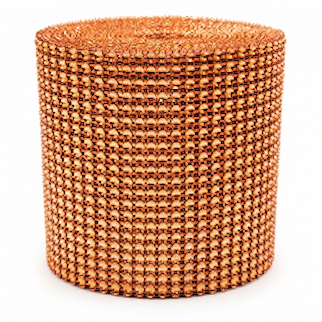 Falso strass naranja 24 líneas x 1mt.  