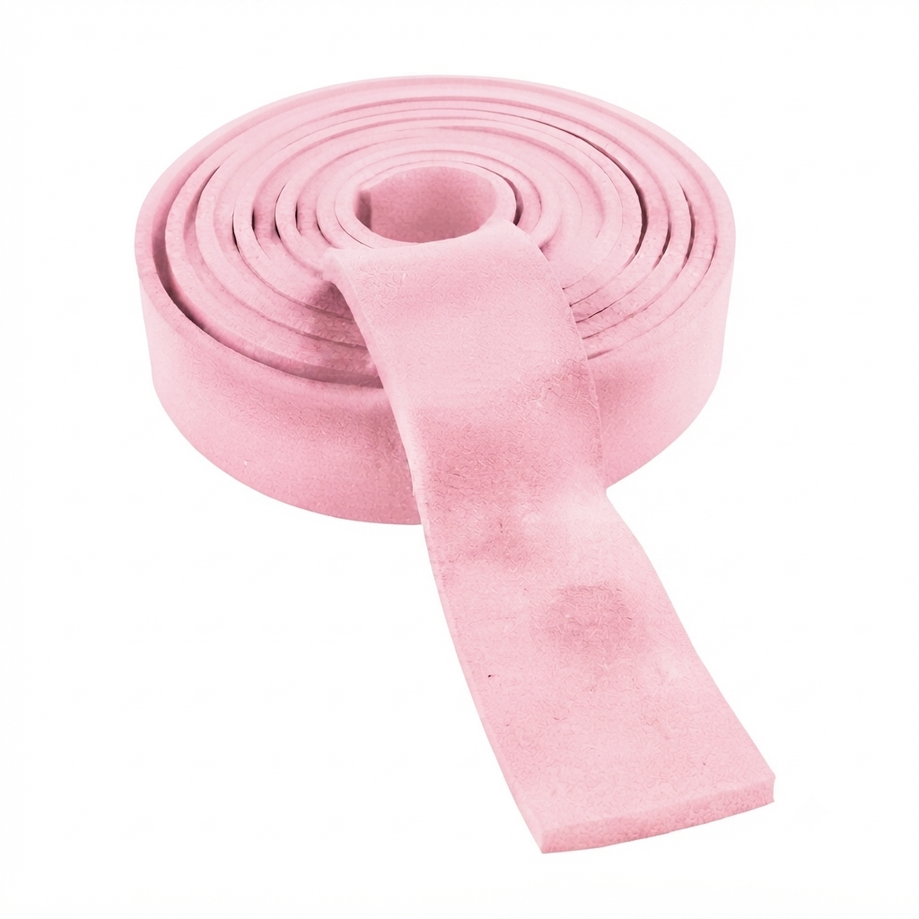 Cinta gamuza 30mm rosa viejo   x 1mt.   