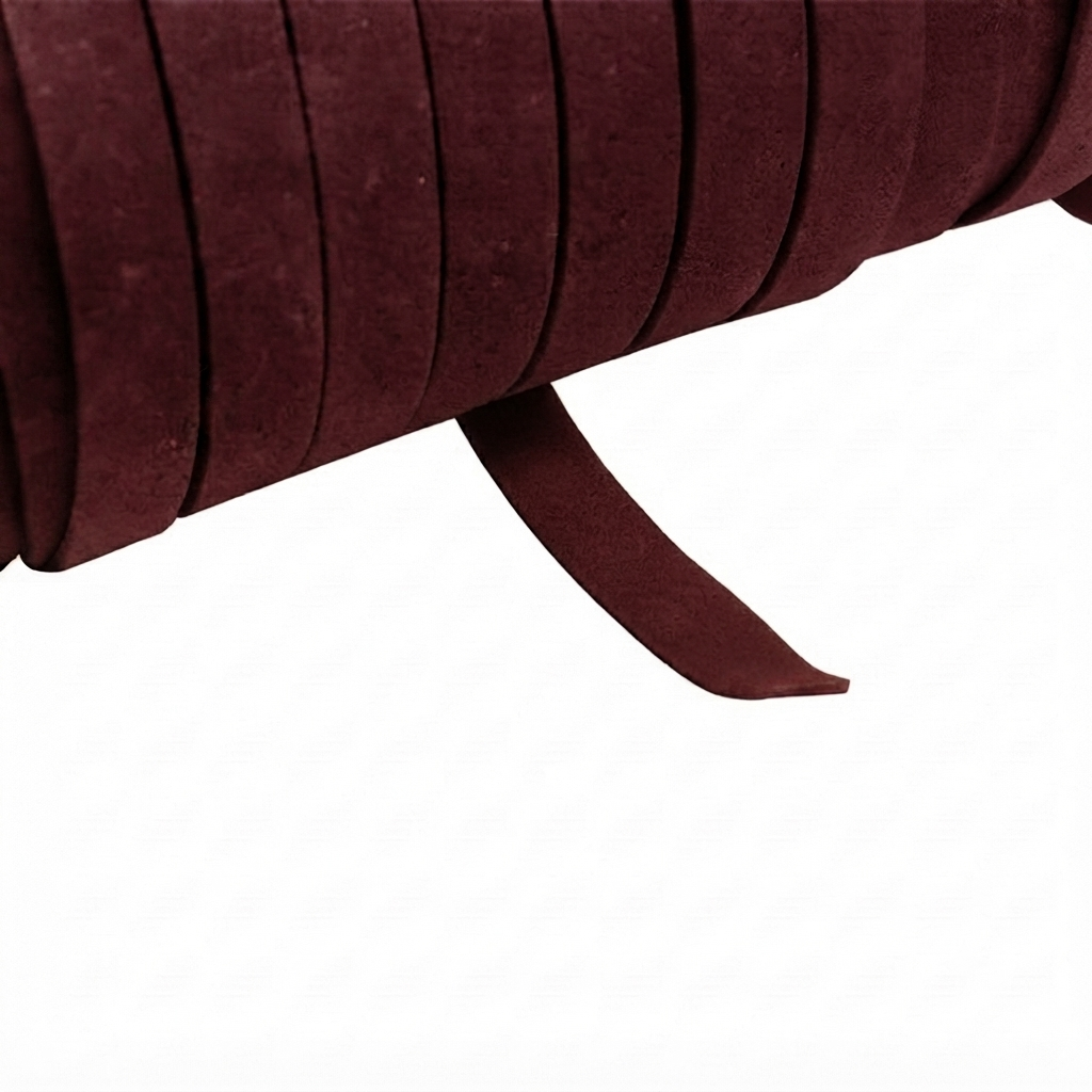 Cinta gamuza 10mm bordo x 5mt.   