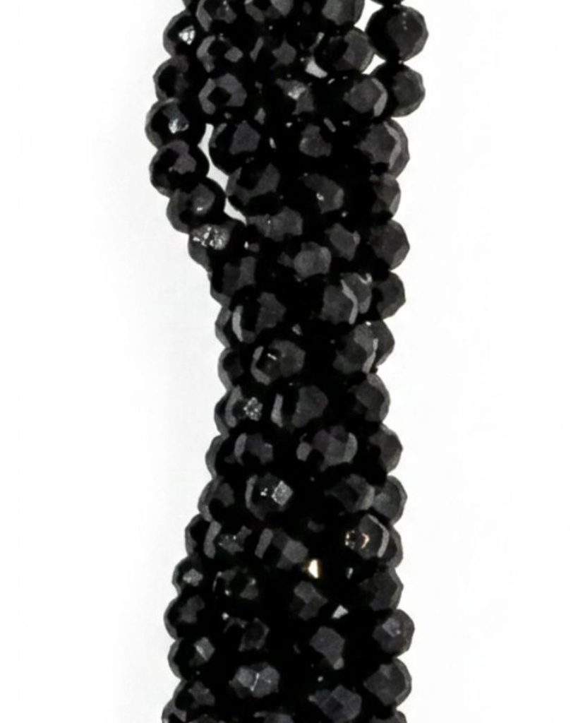 Cristal de roca 2mm negro (GA)    