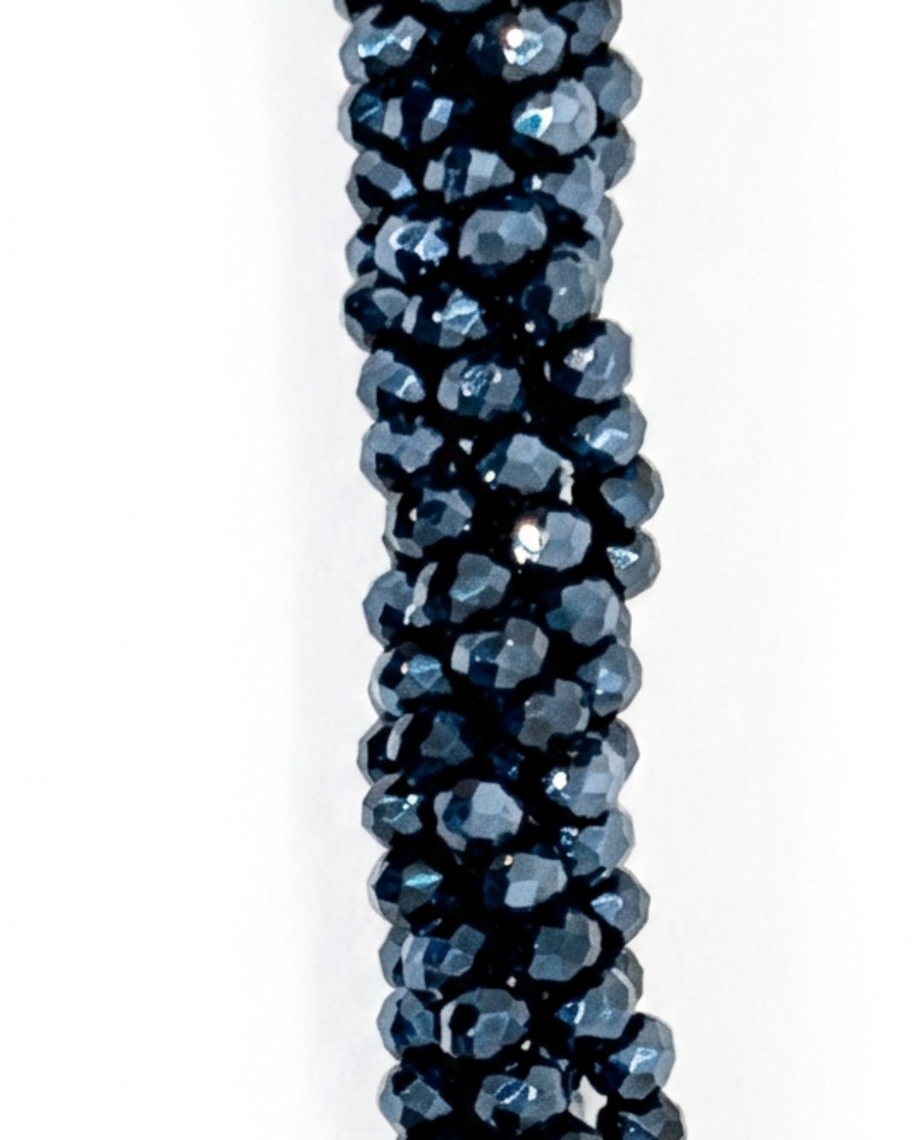 Cristal de roca 2mm peltre (GB)   