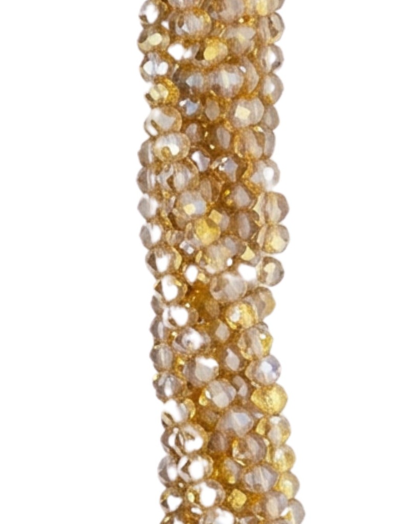 Cristal de roca 2mm beige transparente (GC) 