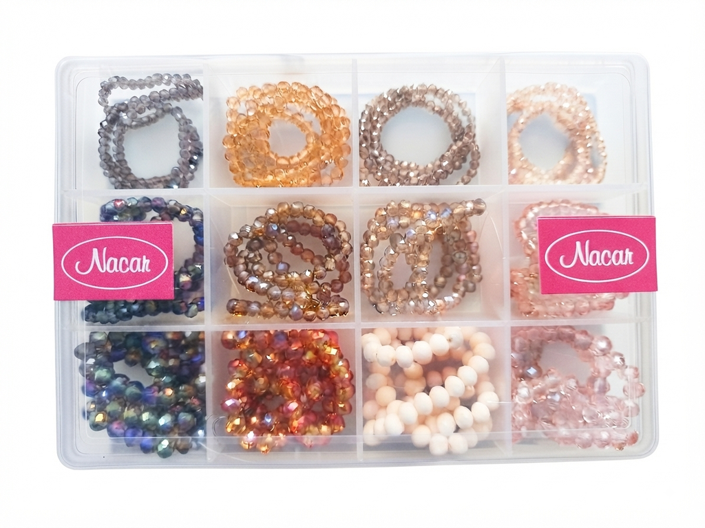 BOX Cristal Nacar 