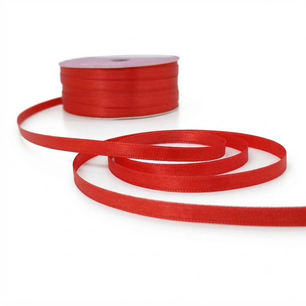 Cinta de Razo 00 x 1mt rojo