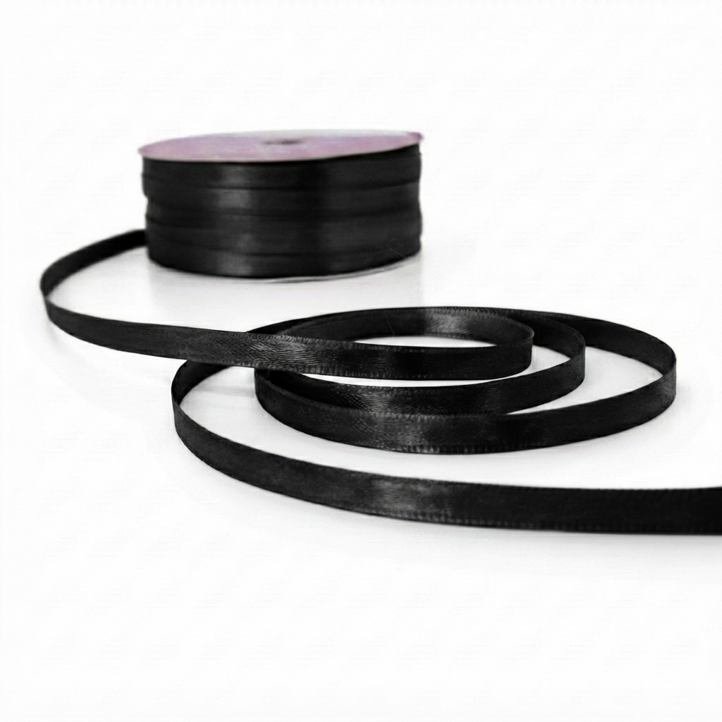 Cinta de Razo 00 x 1mt negro 