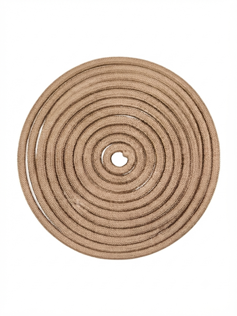Paracord Cordón con alma 6mm marrón claro x 5mt    
