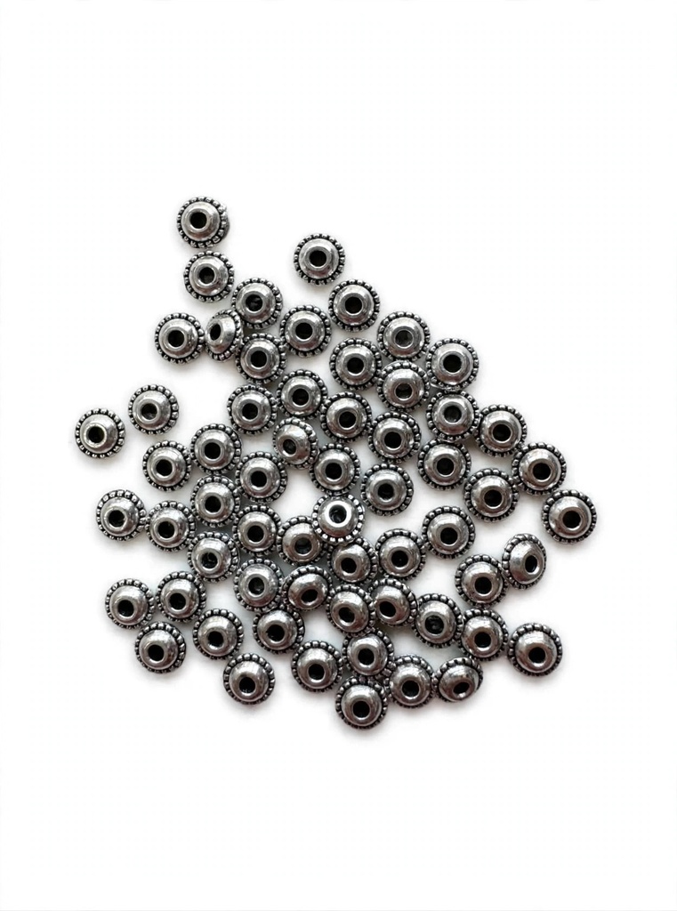 Fundición niquel separador 4mm x 10 gr (mod2)