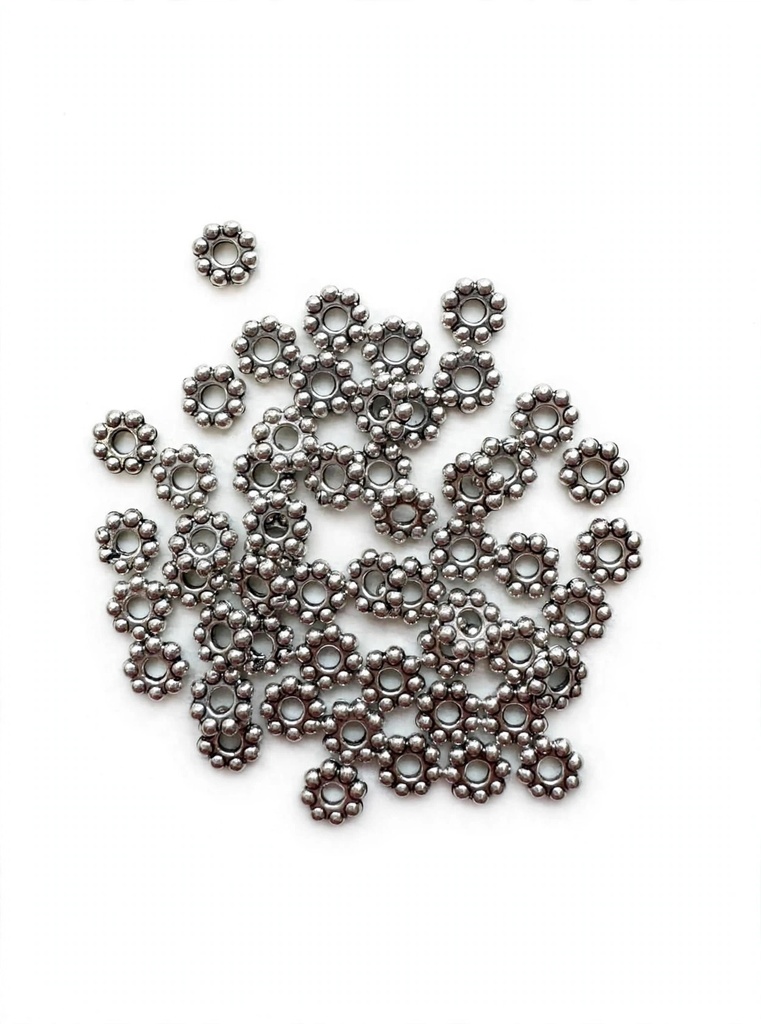 Fundición niquel separador 6mm x 10gr (mod3) 
