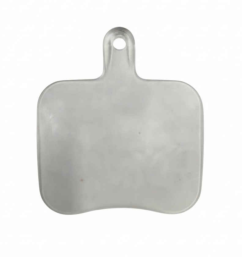 Aplique para portacelular transparente 60x65mm x 1un 