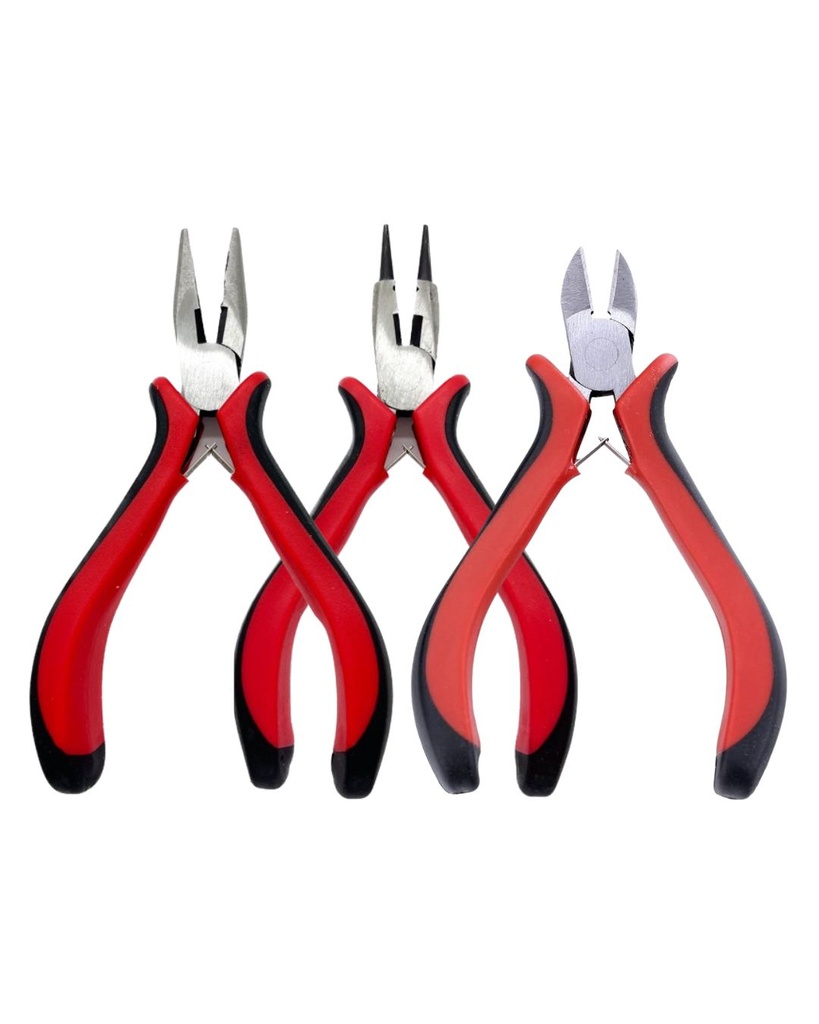 Set Pinzas completo x 3 un.  