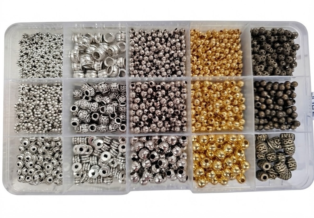 BOX Separadores plateado/dorado/cobre