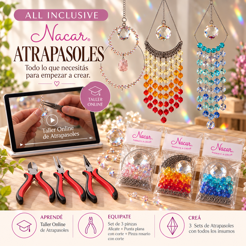 ATRAPASOLES- All Inclusive