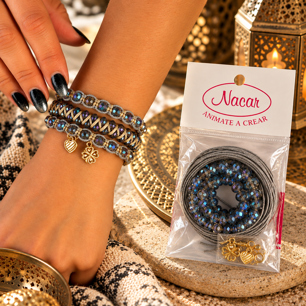 Set Marruecos gris