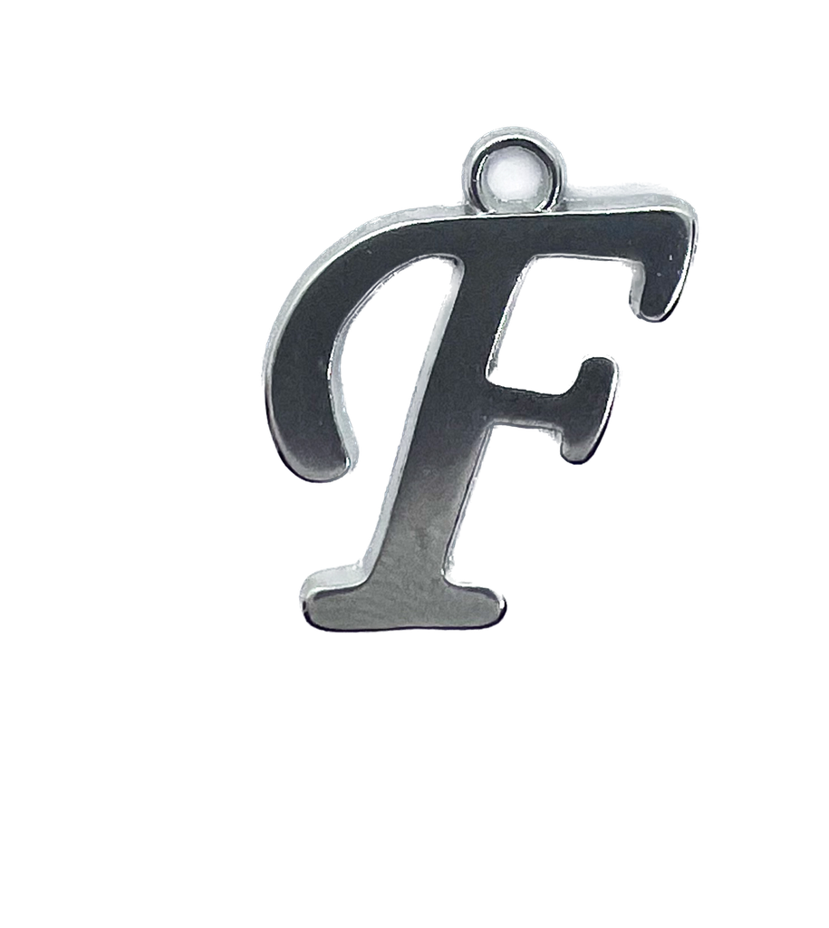 Dijes de fundición letra F x 10gr
