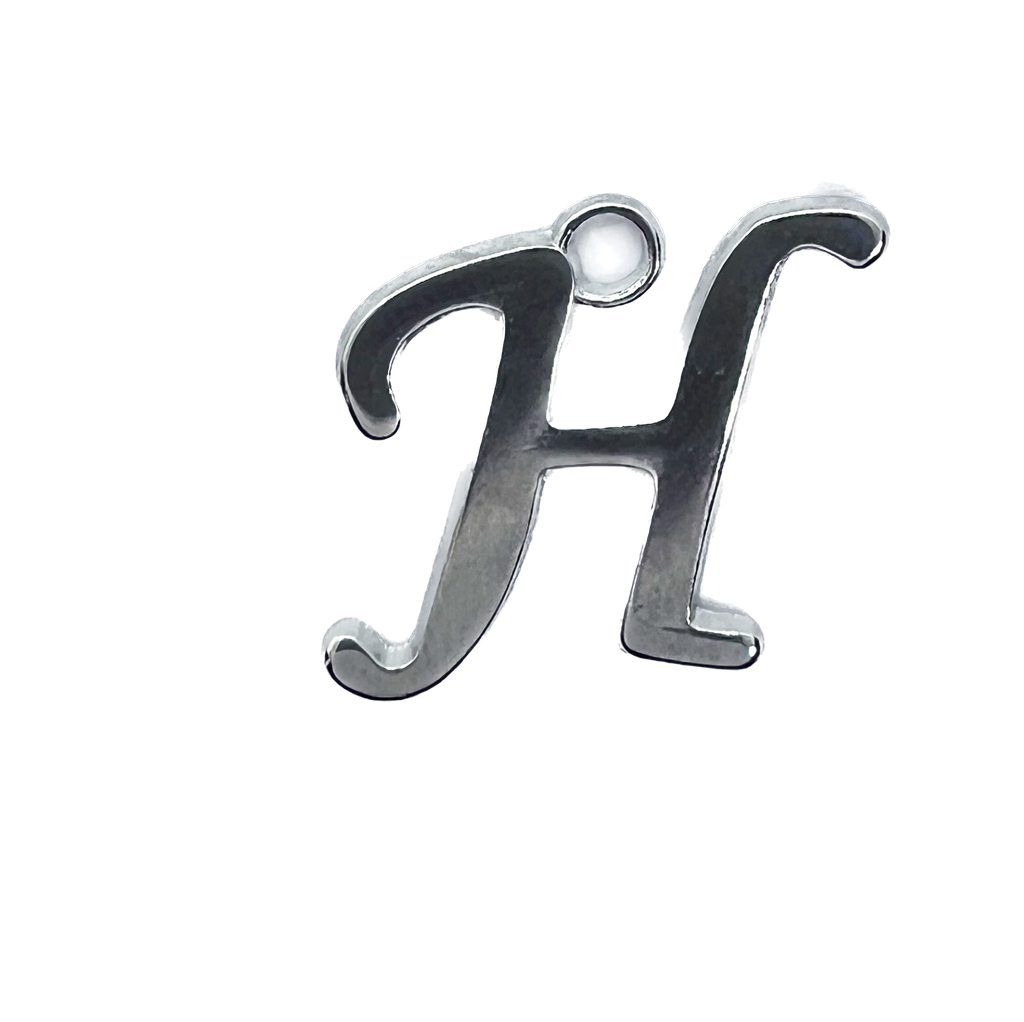 Dijes de fundición letra H x 10gr