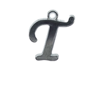 Dijes de fundición letra T x 10gr
