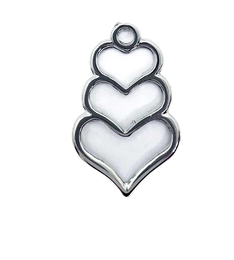 Dijes de fundición corazones x 10gr