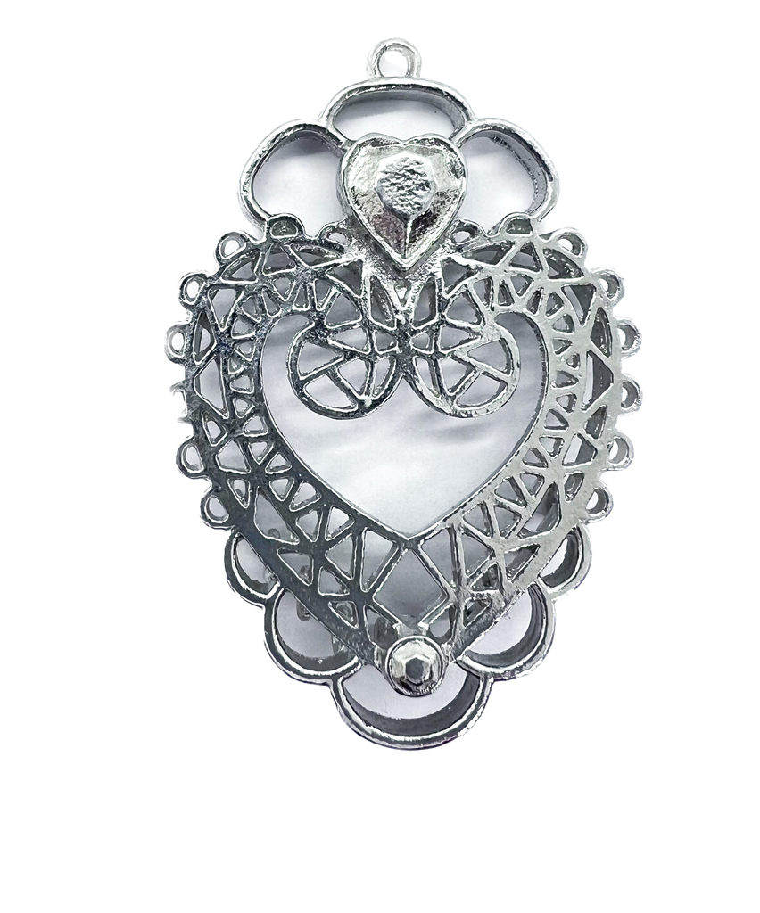 Dijes de fundición corazones x 10gr
