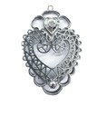 Dijes de fundición corazones x 10gr