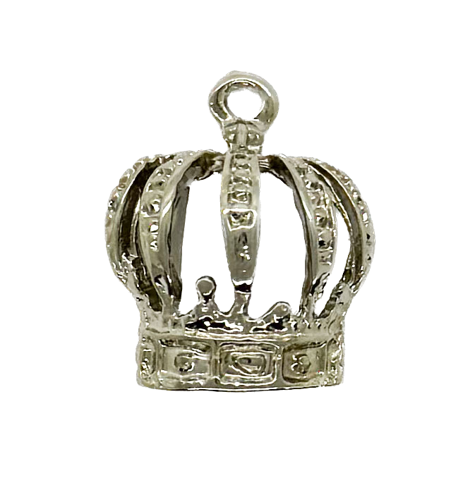 Dijes de fundición corona x 10gr
