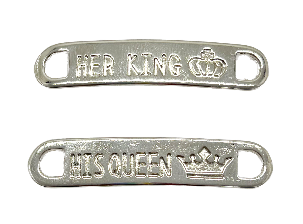 Dijes de fundición king/queen x 10gr