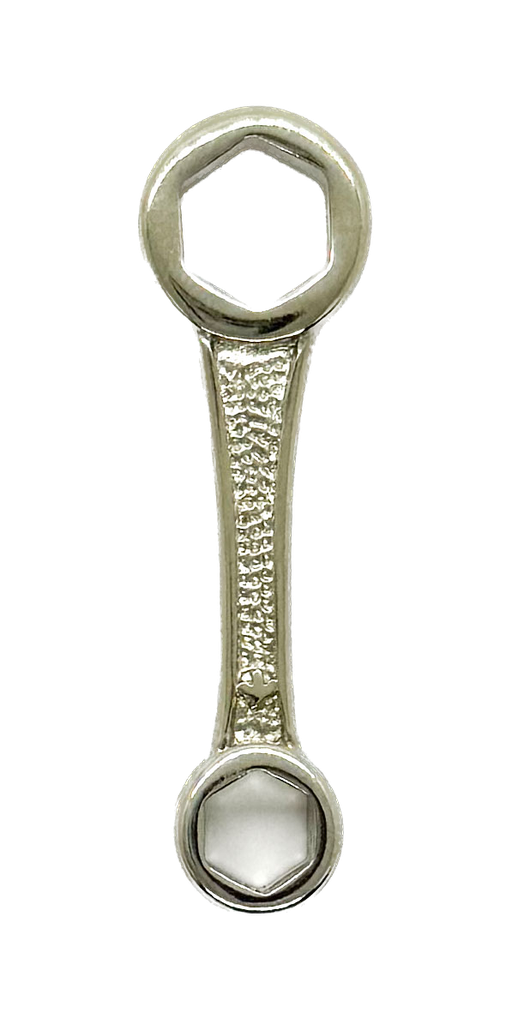 Dijes de fundición llave x 10gr