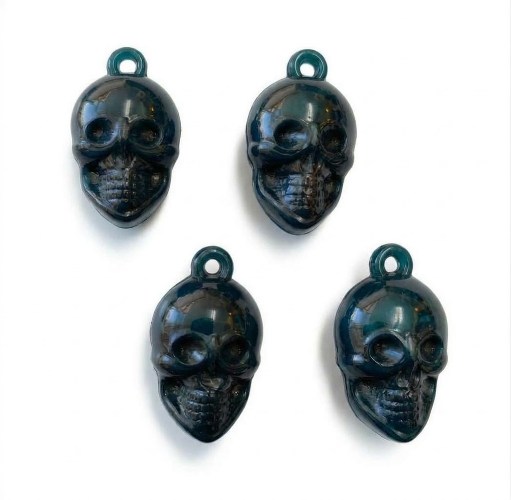 Dije calavera petroleo x 4un 