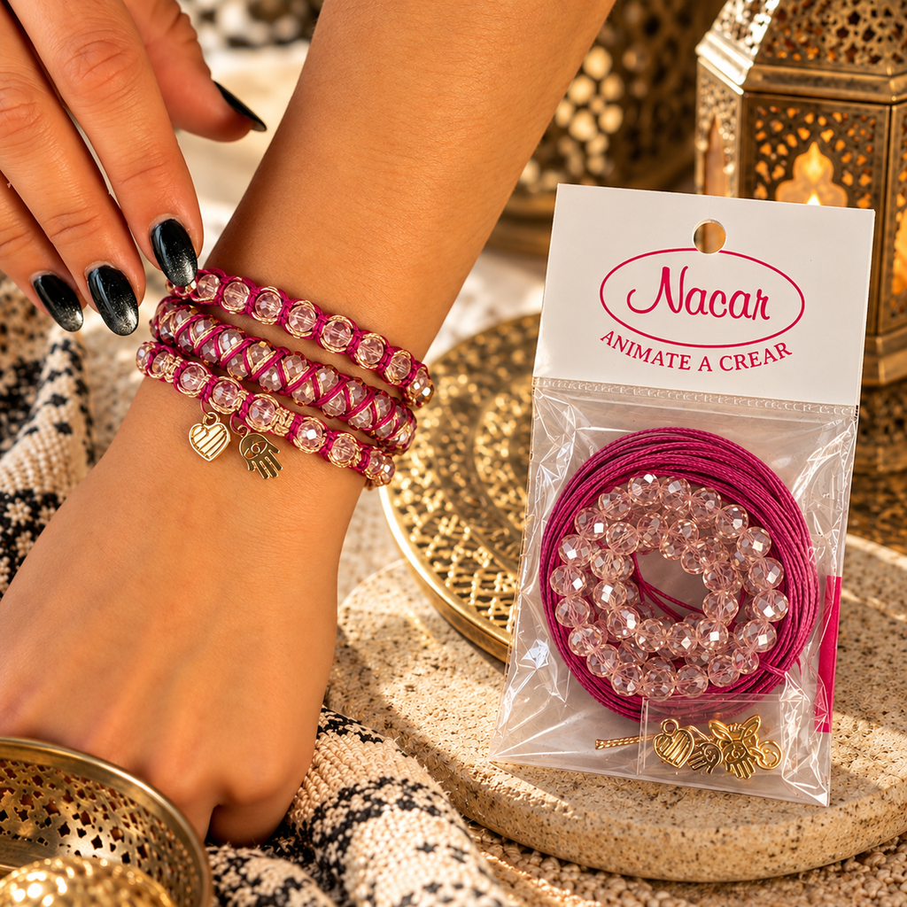 Set Marruecos magenta
