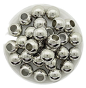  Bolita CCB niquel pase ancho 12mm x 20gr.