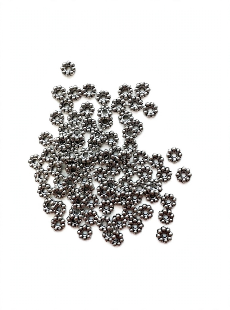 Fundición niquel separador 4mm x 10 gr (mod1)