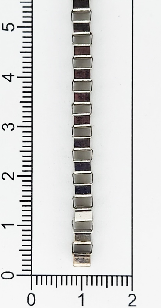 Cadena fundición niquel N°5  x 1mt