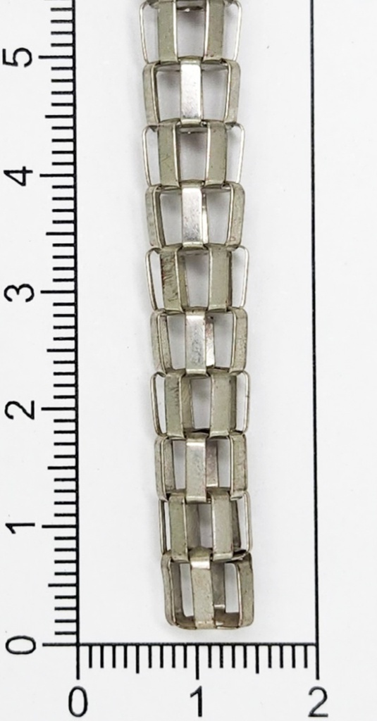 Cadena fundición niquel N°6 x 1mt