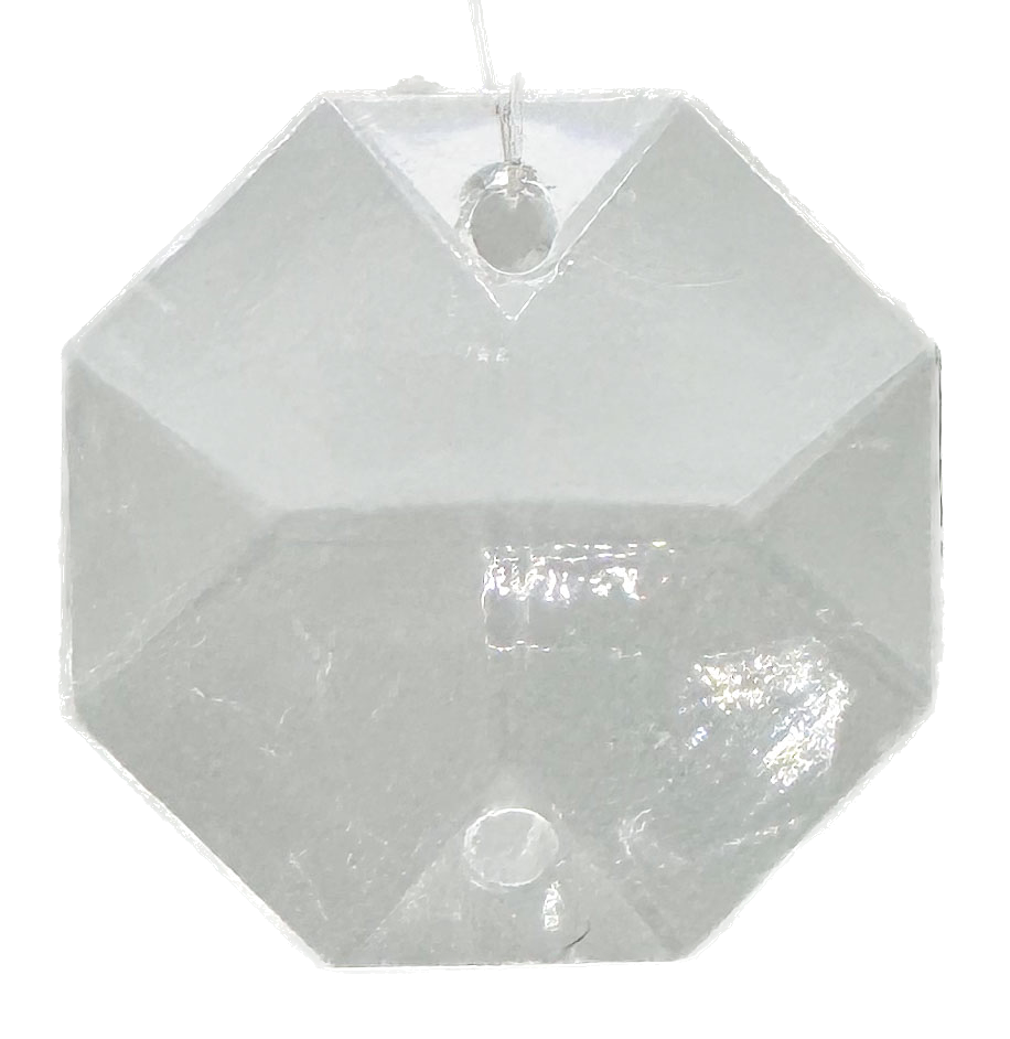 Cairel acrílico octogonal 20mm x 20gr.