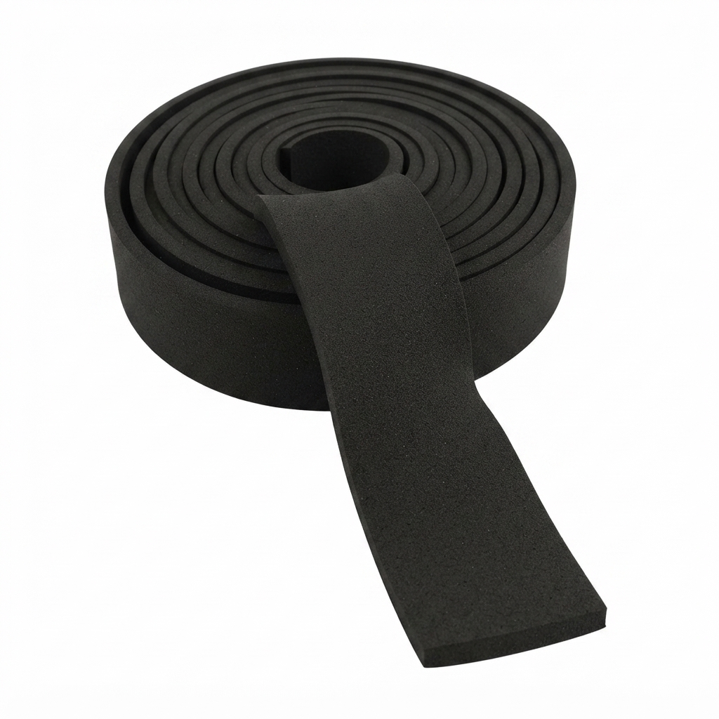 Cinta gamuza 30mm negra x 1mt.
