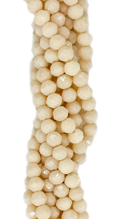 Cristal de roca 4 mm natural opaco