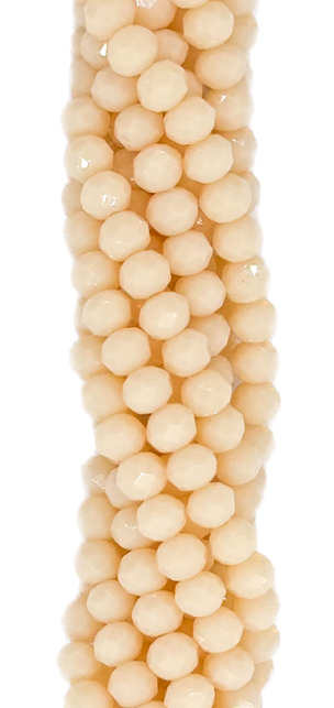 Cristal de roca 4mm nude opaco