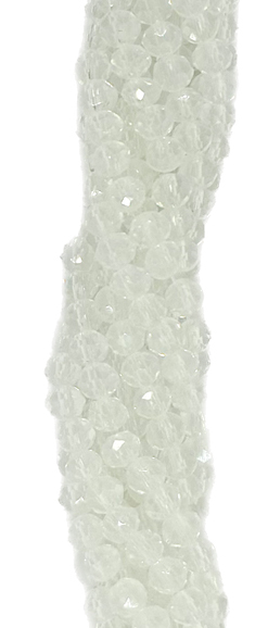 Cristal de roca 4mm opalino lunar