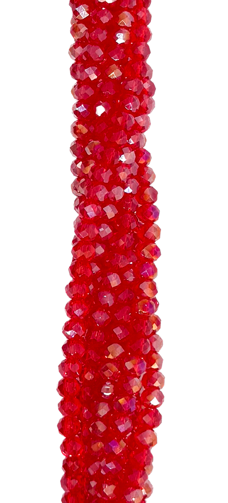 Cristal de roca 4mm rojo transp tornasol (GC)