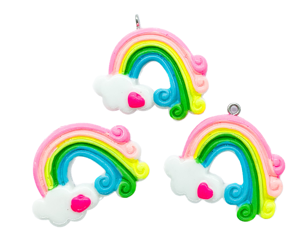 Dije infantil arco iris c/pitón  un (mod2)