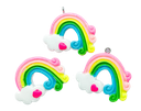 Dije infantil arco iris c/pitón  un (mod2)