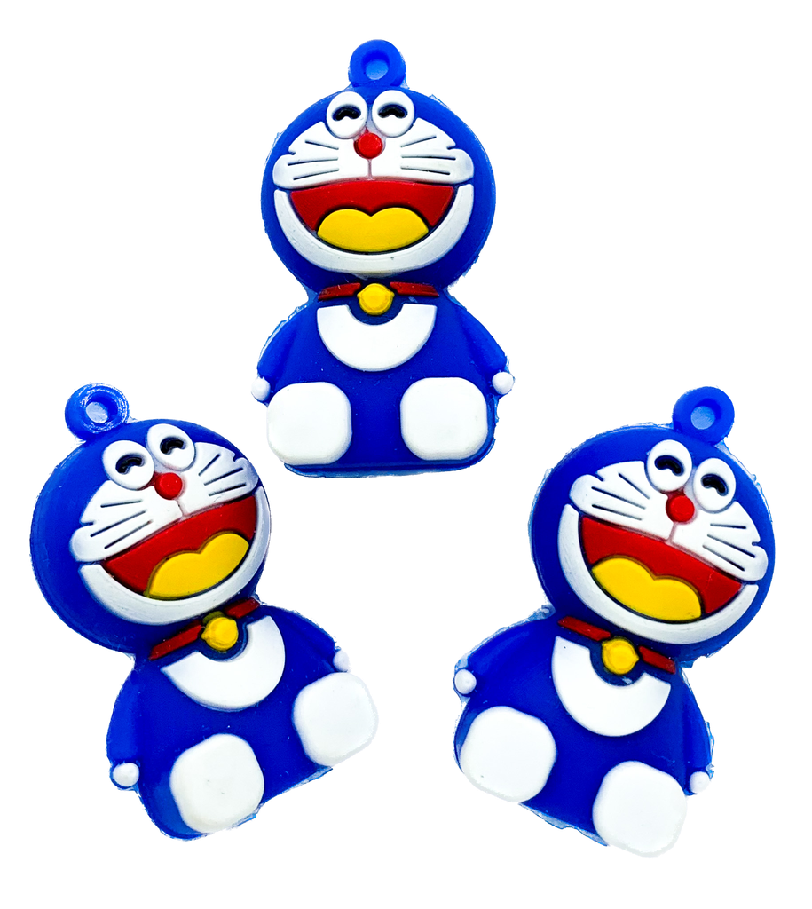 Dije de goma Doraemon x 1 un.