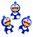 Dije de goma Doraemon x 1 un.
