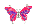 Dije imantado mariposa esmaltada Mod4 x 1un.
