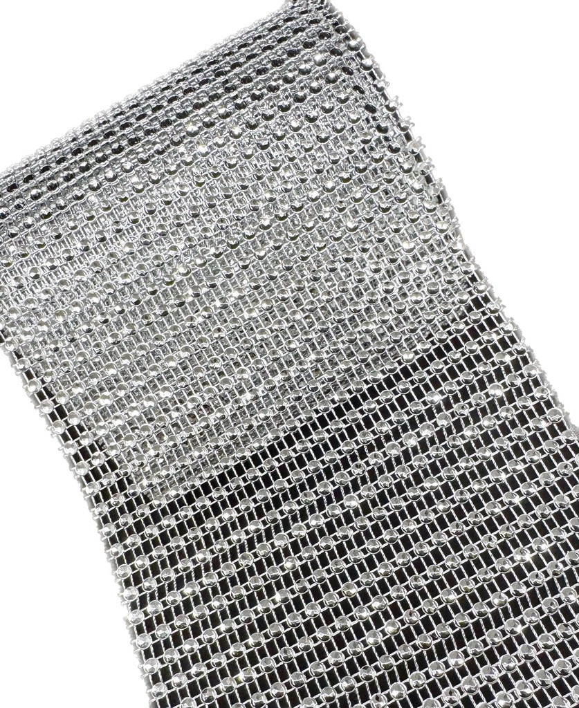 Falso strass plata 24 líneas x 10Y