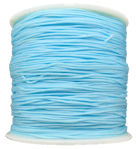 Hilo chino 0.8 mm celeste